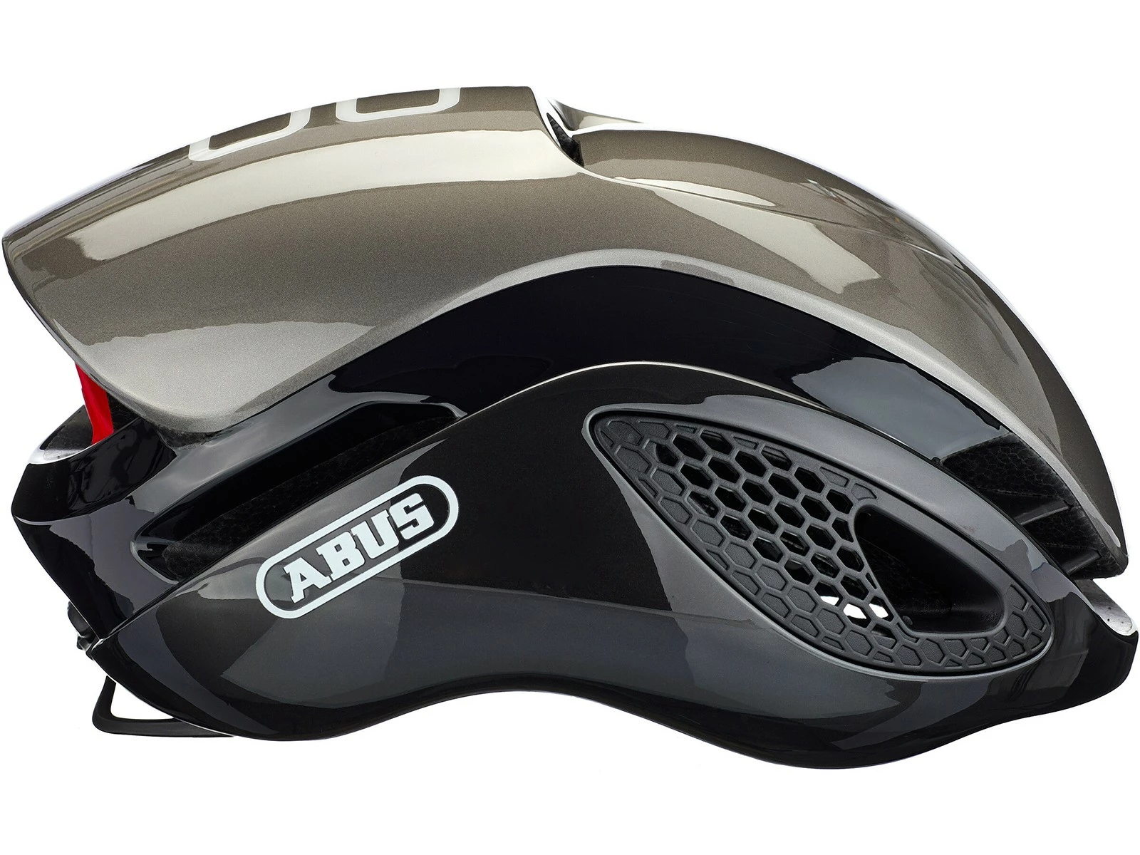ABUS GameChanger Dark Grey Casque Aéro 4 ABUS GameChanger Dark Grey Casque Aéro – Image 2