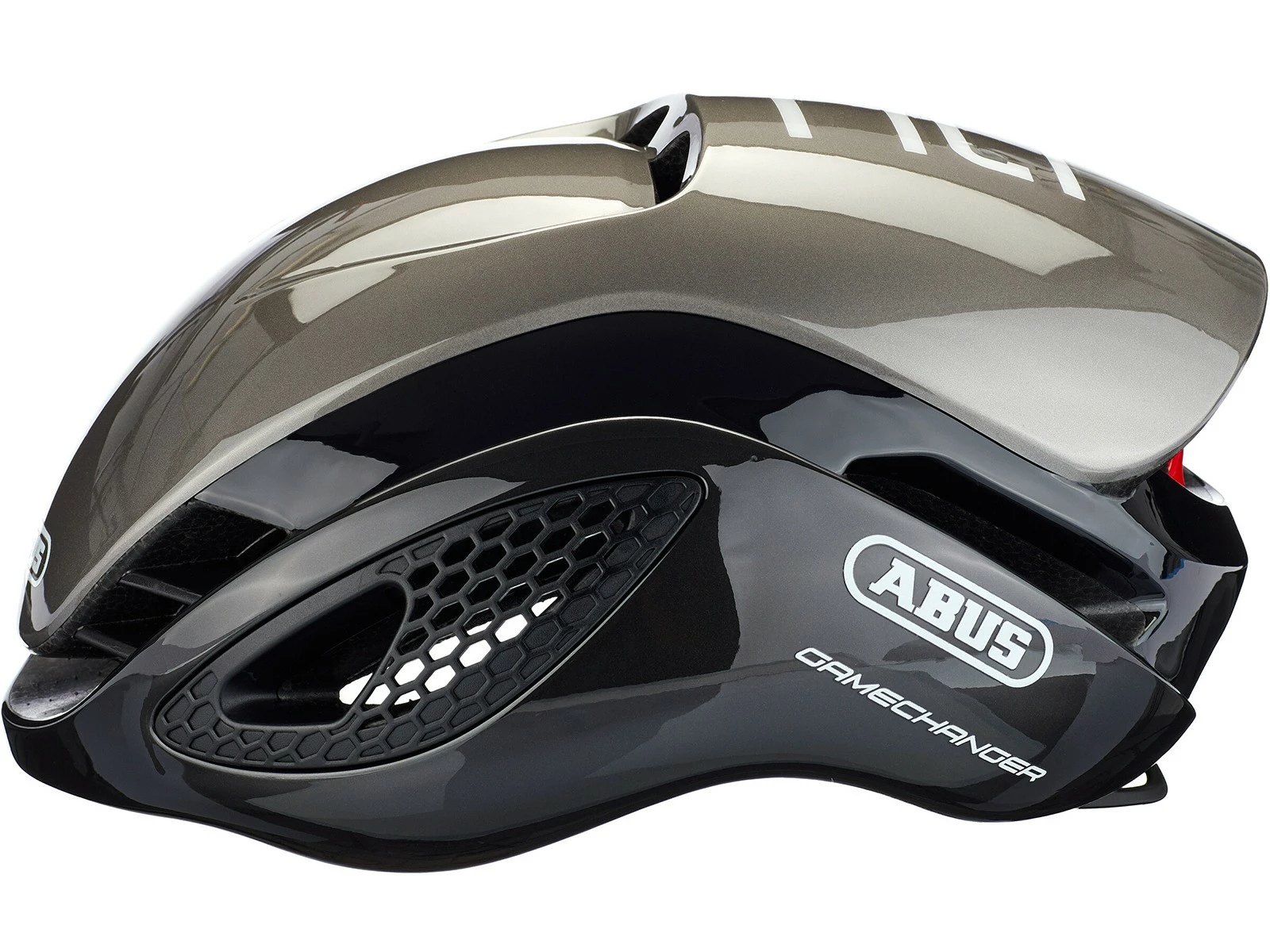 ABUS GameChanger Dark Grey Casque Aéro 3 ABUS GameChanger Dark Grey Casque Aéro