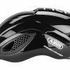 ABUS GameChanger Shiny Black Casque Aéro -Route Soldes Magasin abus gamechanger shiny black casque aero