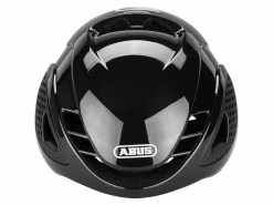 ABUS GameChanger Shiny Black Casque Aéro -Route Soldes Magasin abus gamechanger shiny black casque aero 3