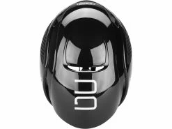 ABUS GameChanger Shiny Black Casque Aéro -Route Soldes Magasin abus gamechanger shiny black casque aero 5