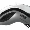 ABUS GameChanger Silver White Casque Aéro -Route Soldes Magasin abus gamechanger silver white casque aero
