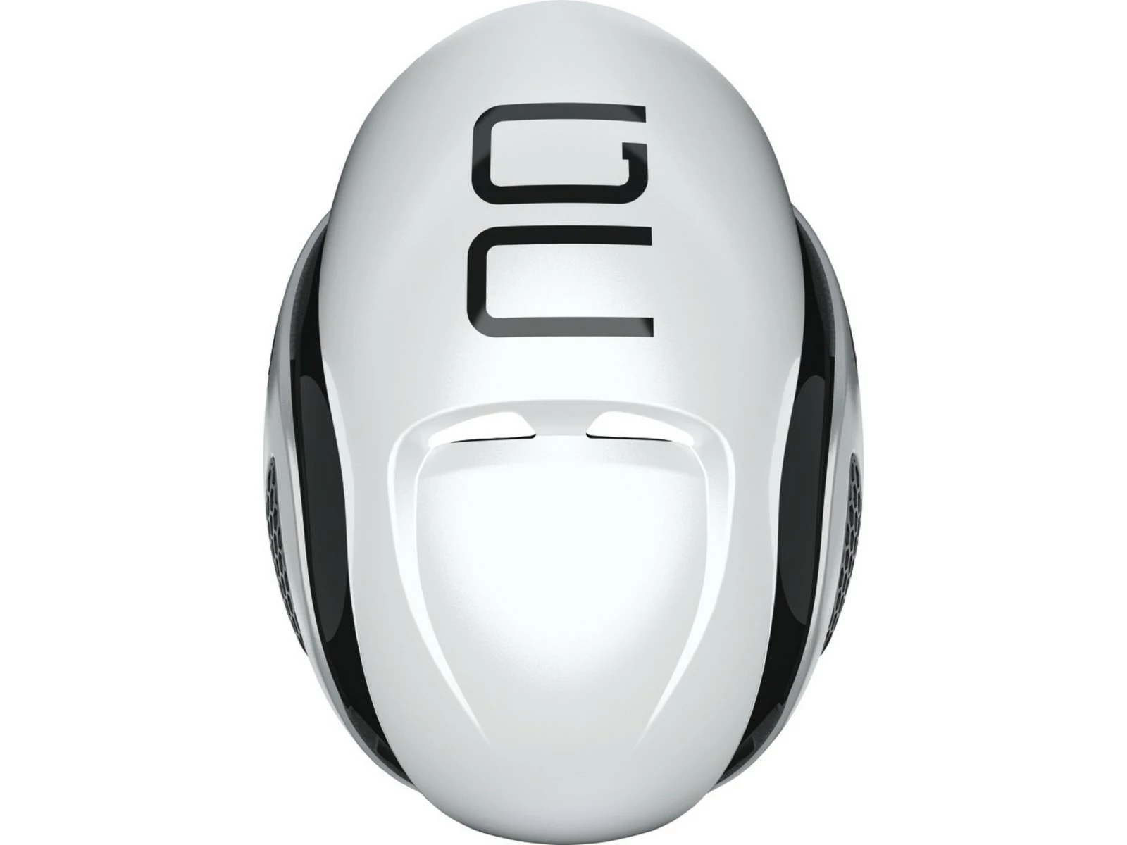 ABUS GameChanger Silver White Casque Aéro 6 ABUS GameChanger Silver White Casque Aéro – Image 4
