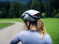 ABUS GameChanger Silver White Casque Aéro 11 ABUS GameChanger Silver White Casque Aéro -Route Soldes Magasin abus gamechanger silver white casque aero 4