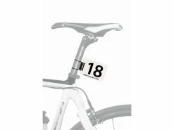BBB Support De Plaque De Numéro De Course Pour Tige De Selle -Route Soldes Magasin bbb support de plaque de numero de course pour tige de selle 2