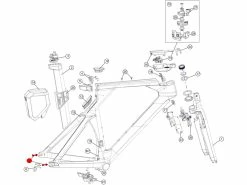 BMC Ajusteur D'axe Arrière (la Paire) TM01 - 300837