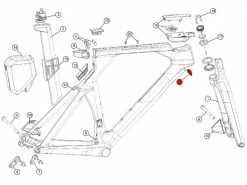 BMC Butée De Fourche (1 Pièce) Timemachine 01 - 300838 -Route Soldes Magasin bmc butee de fourche 1 piece timemachine 01 300838 1