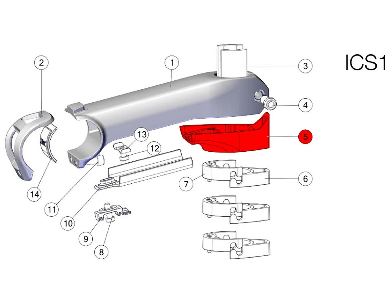 BMC Cache Inférieur ICS01 Pour Pivot Rond 302221 4 BMC Cache Inférieur ICS01 Pour Pivot Rond 302221 – Image 2