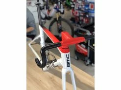 BMC Cadre Teammachine SLR01 Mod Var2 AG2R Citröen White Black Red 2023 -Route Soldes Magasin bmc cadre teammachine slr01 mod var2 ag2r citroeen white black red 2023 3