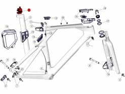 BMC Chariot De Selle Timemachine 01 / 02 Saddle Clamp 212482