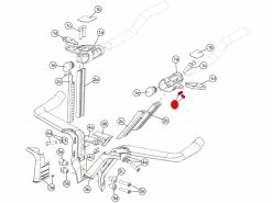 BMC Collier De Serrage D'extension (1x) V-Cockpit TM01 - 300878
