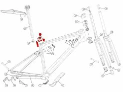 BMC Collier Tige De Selle N°30 URS01 / URS / URS LT 2022 - 30002100