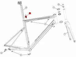 BMC Collier Tige De Selle Teammachine ALR/ALR01 Disc MY2019 - 301631