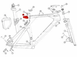 BMC Collier Tige De Selle Timemachine (arrière) - 300657 -Route Soldes Magasin bmc collier tige de selle timemachine arriere 300657 2