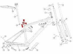 BMC Collier Tige De Selle URS UnReStricted - 302086 -Route Soldes Magasin bmc collier tige de selle urs unrestricted 302086 2