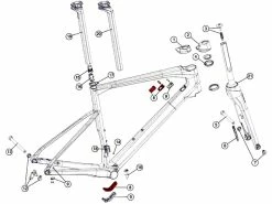 BMC Di2 / ETap Kit (2 Caches DTi) Pour Roadmachine 301101 6 BMC Di2 / ETap Kit (2 Caches DTi) Pour Roadmachine 301101 -Route Soldes Magasin bmc di2 etap kit 2 caches dti pour roadmachine 301101 1