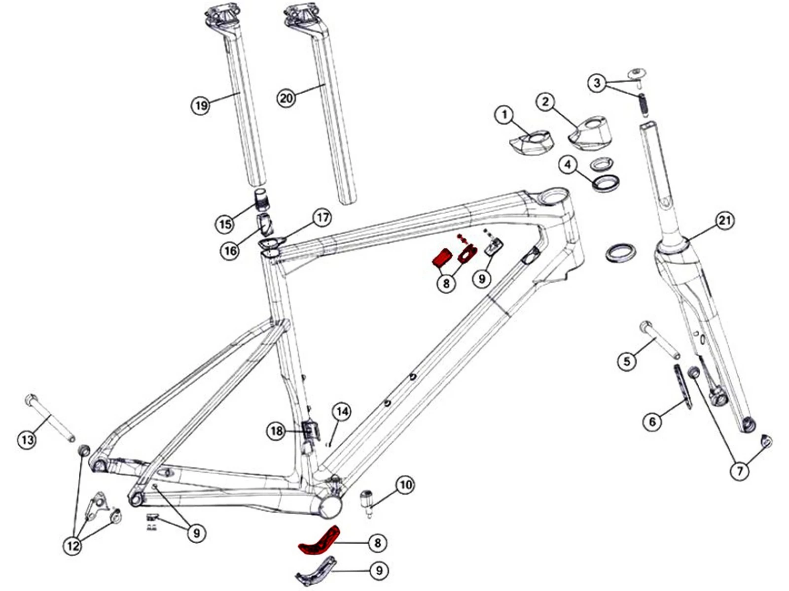 BMC Di2 / ETap Kit (2 Caches DTi) Pour Roadmachine 301101 4 BMC Di2 / ETap Kit (2 Caches DTi) Pour Roadmachine 301101 – Image 2