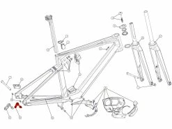 BMC Dropout 58 Patte De Dérailleur 301092 (standard) -Route Soldes Magasin bmc dropout 58 patte de derailleur 301092 standard 6