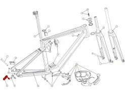 BMC Dropout 59 Patte De Dérailleur 301093 (direct-mount Shimano) -Route Soldes Magasin bmc dropout 59 patte de derailleur 301093 direct mount shimano 5