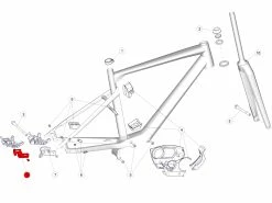 BMC Dropout 79 Patte De Dérailleur IGH 30001764 - 257 / Alpenchallenge AMP AL -Route Soldes Magasin bmc dropout 79 patte de derailleur igh 30001764 257 alpenchallenge amp al 1