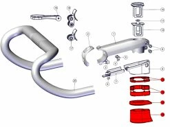BMC Entretoises De Direction Topcone Set SLR01 (ICS2 / ICS Carbon) -Route Soldes Magasin bmc entretoises de direction topcone set slr01 ics2 ics carbon 2
