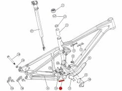 BMC Guide Câble 10 Tubes Speedfox Agonist - 301204 -Route Soldes Magasin bmc guide cable 10 tubes speedfox agonist 301204 1