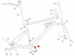 BMC Guide Chaîne Pour Roadmachine 01 - 300715 -Route Soldes Magasin bmc guide chaine pour roadmachine 01 300715 1