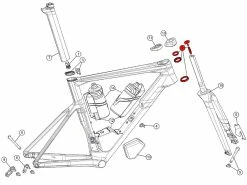 BMC Jeu De Direction Timemachine 01 Road 301635