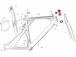 BMC Jeu De Direction Timemachine 300960