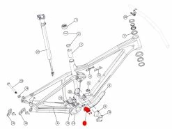 BMC Patte Anti-déraillement Speedfox SF01/02 29 221315