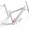 BMC Support De Dérailleur Avant Et Couvercle Kaius KAS01 - 30004027 -Route Soldes Magasin bmc support de derailleur avant et couvercle kaius kas01 30004027