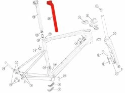 BMC Tige De Selle Roadmachine 01/02 MY2017 Carbone - 300814 - 300640 -Route Soldes Magasin bmc tige de selle roadmachine 0102 my2017 carbone 300814 300640 2
