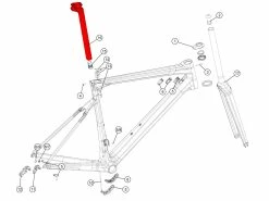 BMC Tige De Selle Teammachine SLR / SLR01 Black MY21 P2P -Route Soldes Magasin bmc tige de selle teammachine slr slr01 black my21 p2p 3