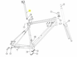 BMC Tige De Selle Teammachine SLR01 & SLR02 Black MY18-20 - 301897 -Route Soldes Magasin bmc tige de selle teammachine slr01 slr02 black my18 20 301897 2