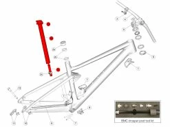 BMC Tige De Selle Télescopique MY21 RAD Fourstroke 01 - 30000747 30000748 -Route Soldes Magasin bmc tige de selle telescopique my21 rad fourstroke 01 30000747 30000748 1