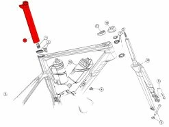 BMC Tige De Selle Timemachine Road 01 Aéro 301640 -Route Soldes Magasin bmc tige de selle timemachine road 01 aero 301640 3