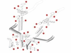 BMC TM01 V-Cockpit Pour TimeMachine 01 -Route Soldes Magasin bmc tm01 v cockpit pour timemachine 01 7