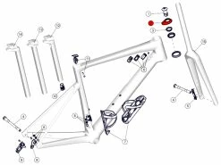 BMC Topcone Round Steerer 8mm Pour Teammachine SLR MY21 - 30000811 -Route Soldes Magasin bmc topcone round steerer 8mm pour teammachine slr my21 30000811 2