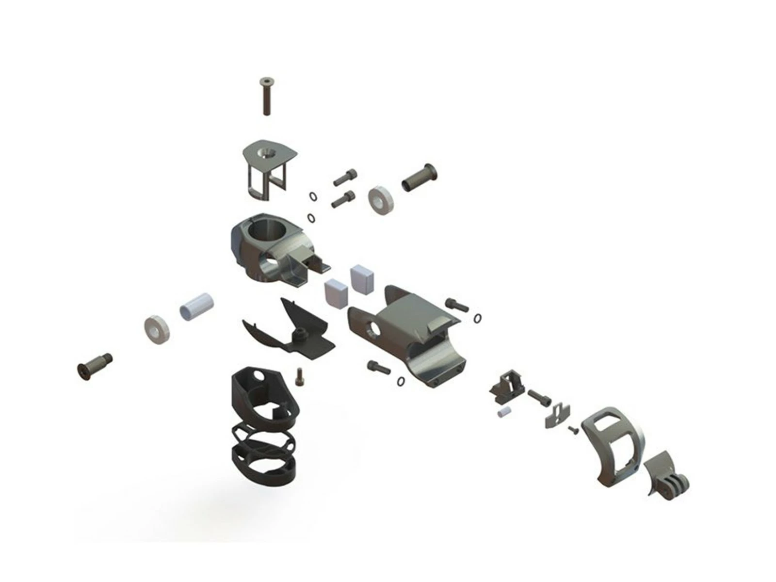 BMC X Redshift Potence ICS2 MTT 72, 80, 90, 100, 110mm Ø1.1/8” Ø31,8 0° 5 BMC X Redshift Potence ICS2 MTT 72, 80, 90, 100, 110mm Ø1.1/8” Ø31,8 0° – Image 3