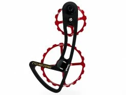 CYCLINGCERAMIC Chape De Dérailleur Surdimensionnée 14/19T Shimano GRX / RX 8xx