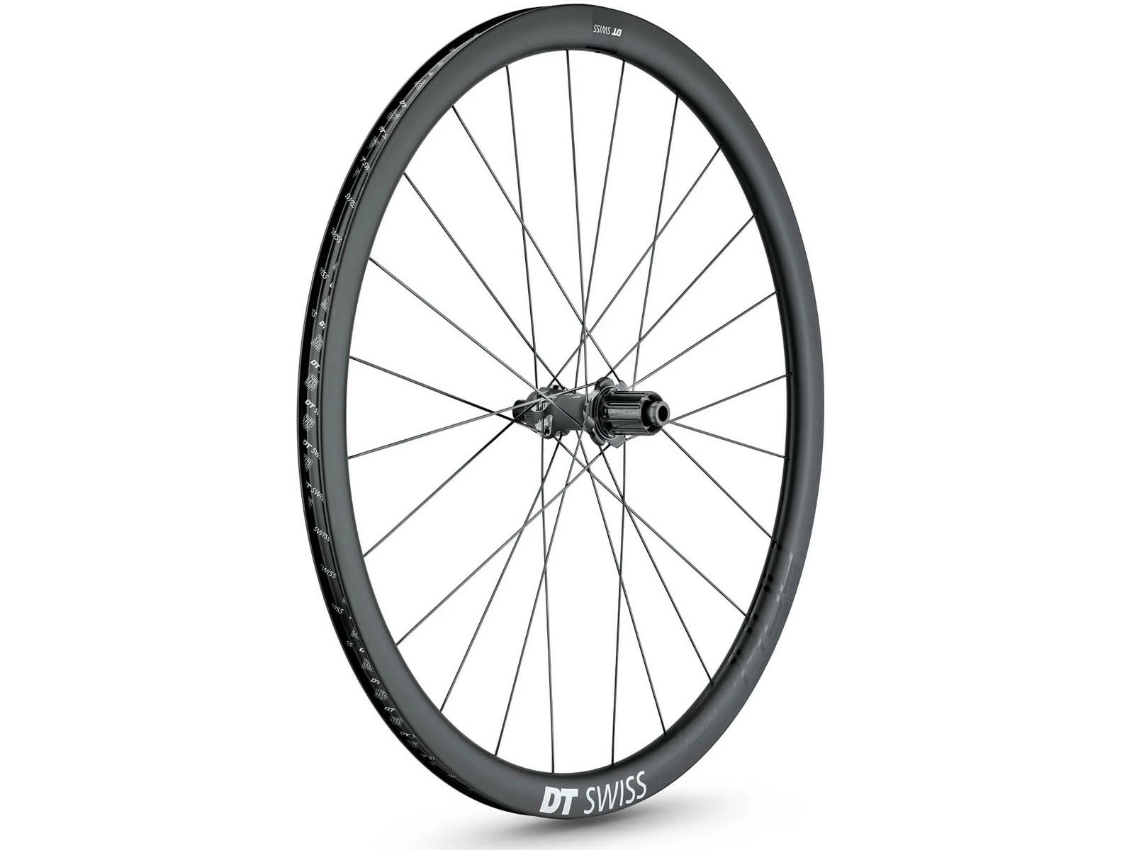 Dt-swiss DT Swiss Roues En Carbone PRC 1400 SPLINE 35mm Disques/tubeless Ready 2023 4 Dt-swiss DT Swiss Roues En Carbone PRC 1400 SPLINE 35mm Disques/tubeless Ready 2023 – Image 2