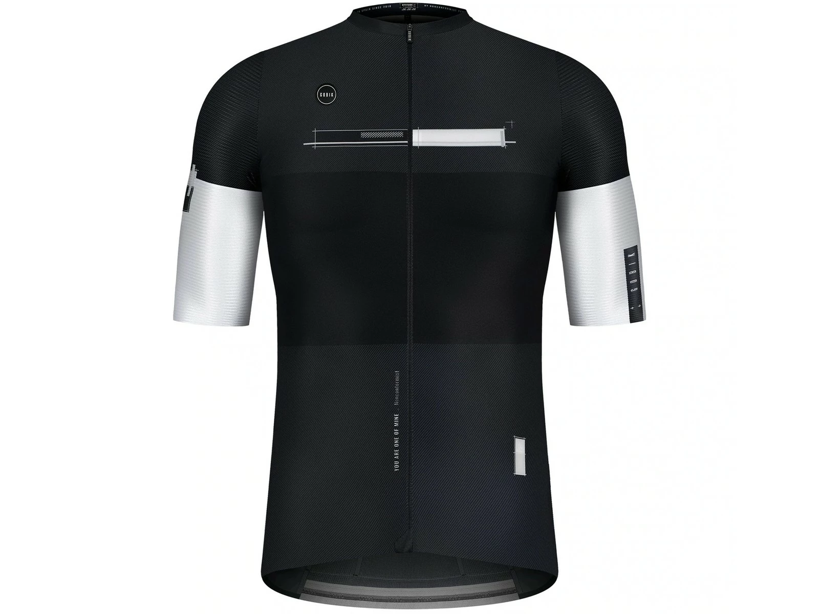 GOBIK Attitude 2.0 Citizen Maillot Manches Courtes Warm 2022 3 GOBIK Attitude 2.0 Citizen Maillot Manches Courtes Warm 2022