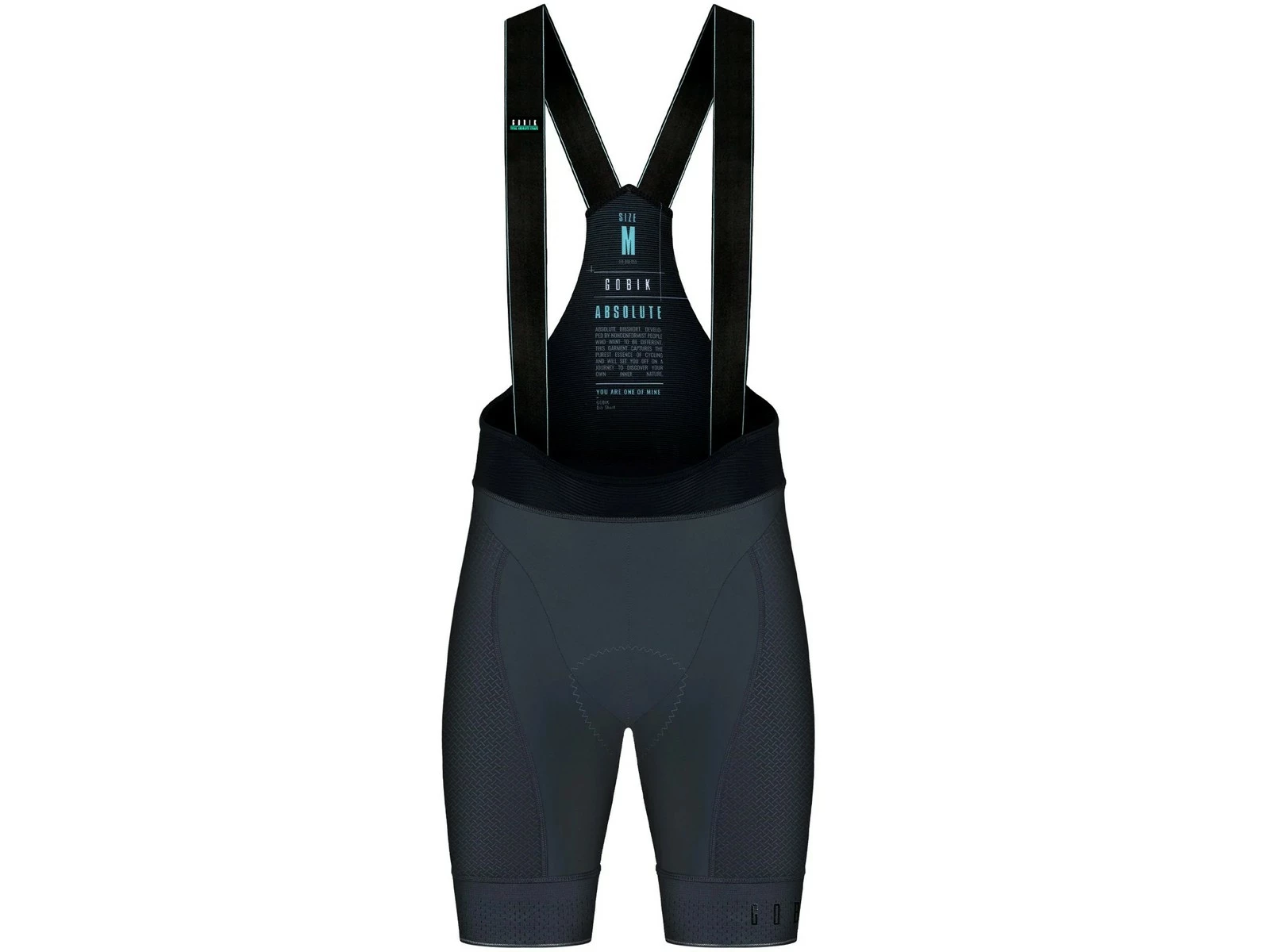 GOBIK Cuissard Court Absolute 5.0 K10 Slate Gray Warm 2022 3 GOBIK Cuissard Court Absolute 5.0 K10 Slate Gray Warm 2022