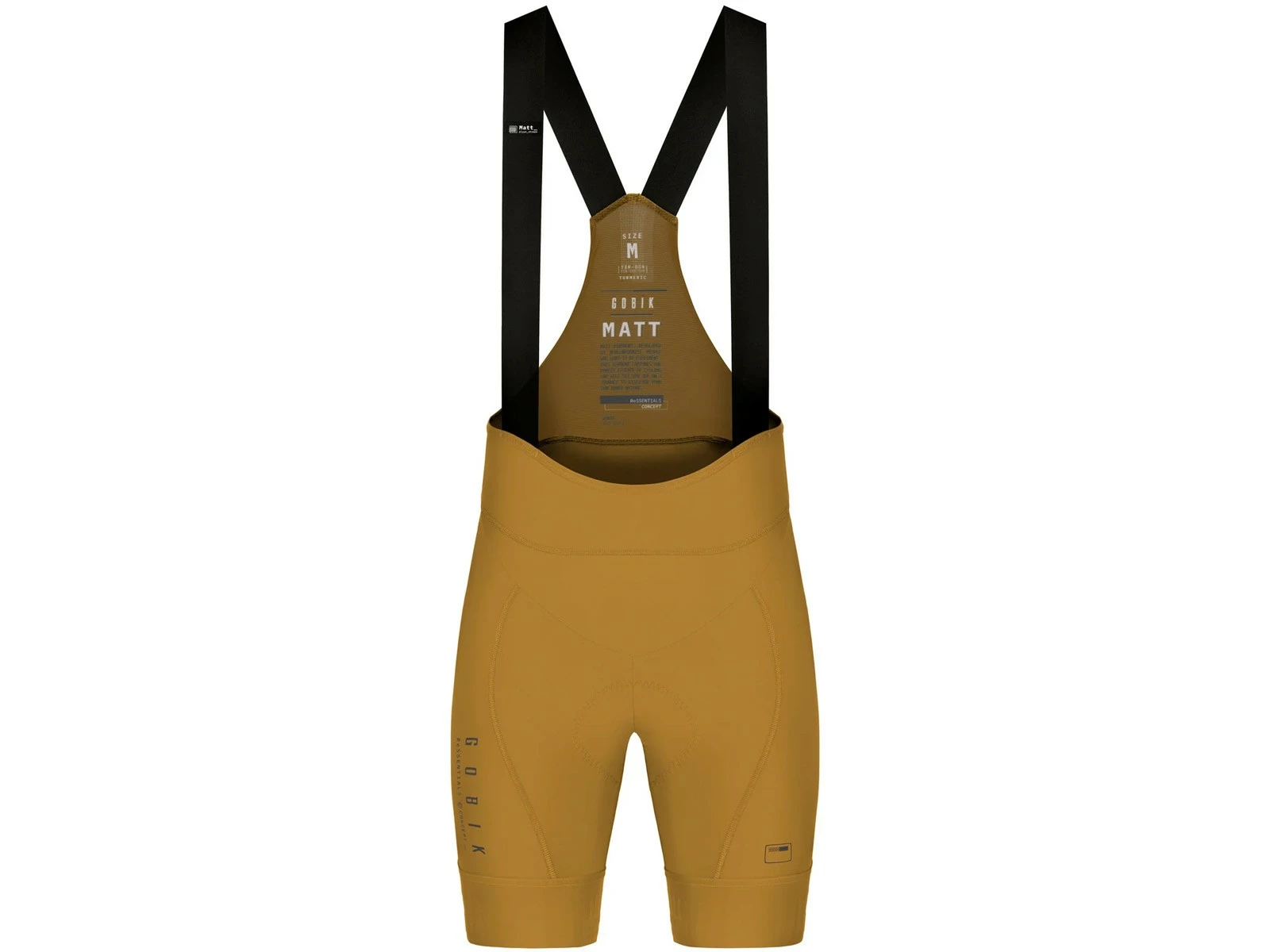 GOBIK Cuissard Court Matt Turmeric K10 Warm 2023 3 GOBIK Cuissard Court Matt Turmeric K10 Warm 2023