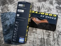 Goodyear Bicycle Tires GOODYEAR Eagle F1 SuperSport Pneu Souple Tubeless Black & Tan - 700x25c 700x28c -Route Soldes Magasin goodyear eagle f1 supersport pneu souple tubeless black tan 700x25c 700x28c 2