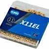 KMC Chain KMC Chaîne 11v X11 EL 118 Maillons Or -Route Soldes Magasin kmc chaine 11v x11 el 118 maillons or