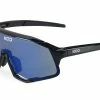 KOO KCO Demos Lunettes De Soleil Black Blue -Route Soldes Magasin koo demos lunettes de soleil black blue