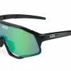 KOO KCO Demos Lunettes De Soleil Black / Green Mirror 1 KOO KCO Demos Lunettes De Soleil Black / Green Mirror -Route Soldes Magasin koo demos lunettes de soleil black green mirror