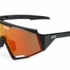 KOO KCO Spectro Lunettes De Soleil Black / Red Mirror -Route Soldes Magasin koo spectro lunettes de soleil black red mirror