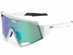 KOO KCO Spectro Lunettes De Soleil White / Green Mirror